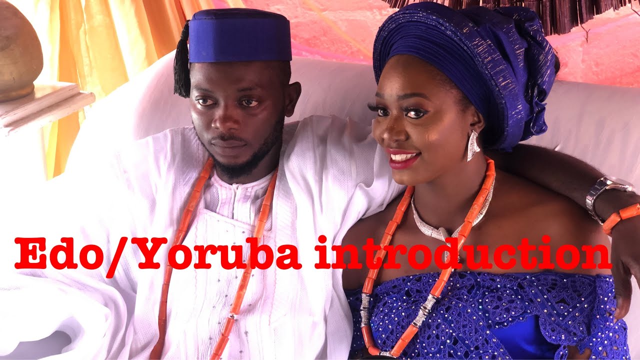 Edo + Yoruba introduction party - Yoruba Wedding