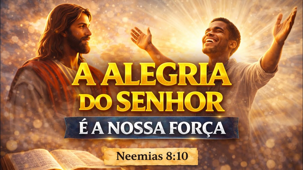 A Alegria de Deus Vai Renovar Você