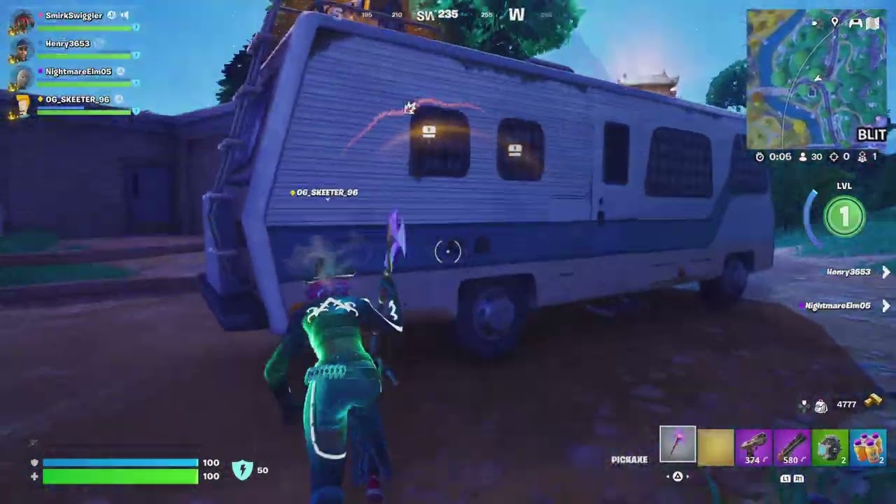 Fortnite Blitz Royale DUBS!