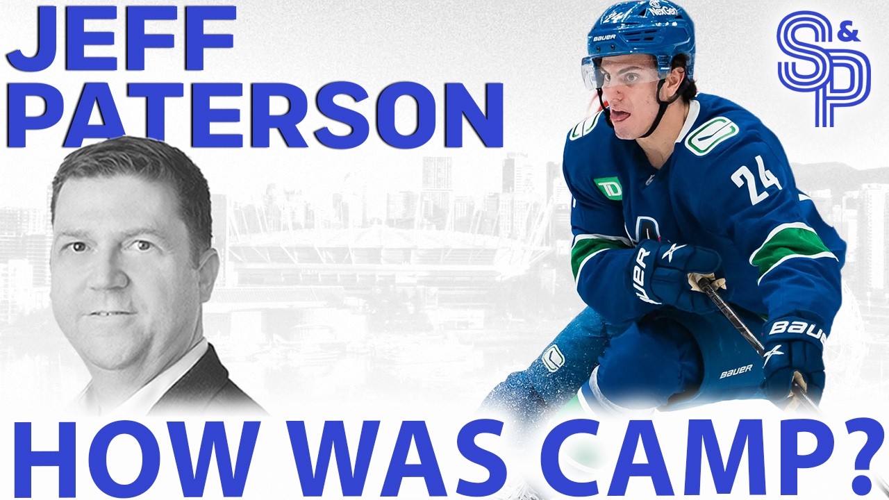 Canucks training camp reviews and Rinkwide ready for launch!