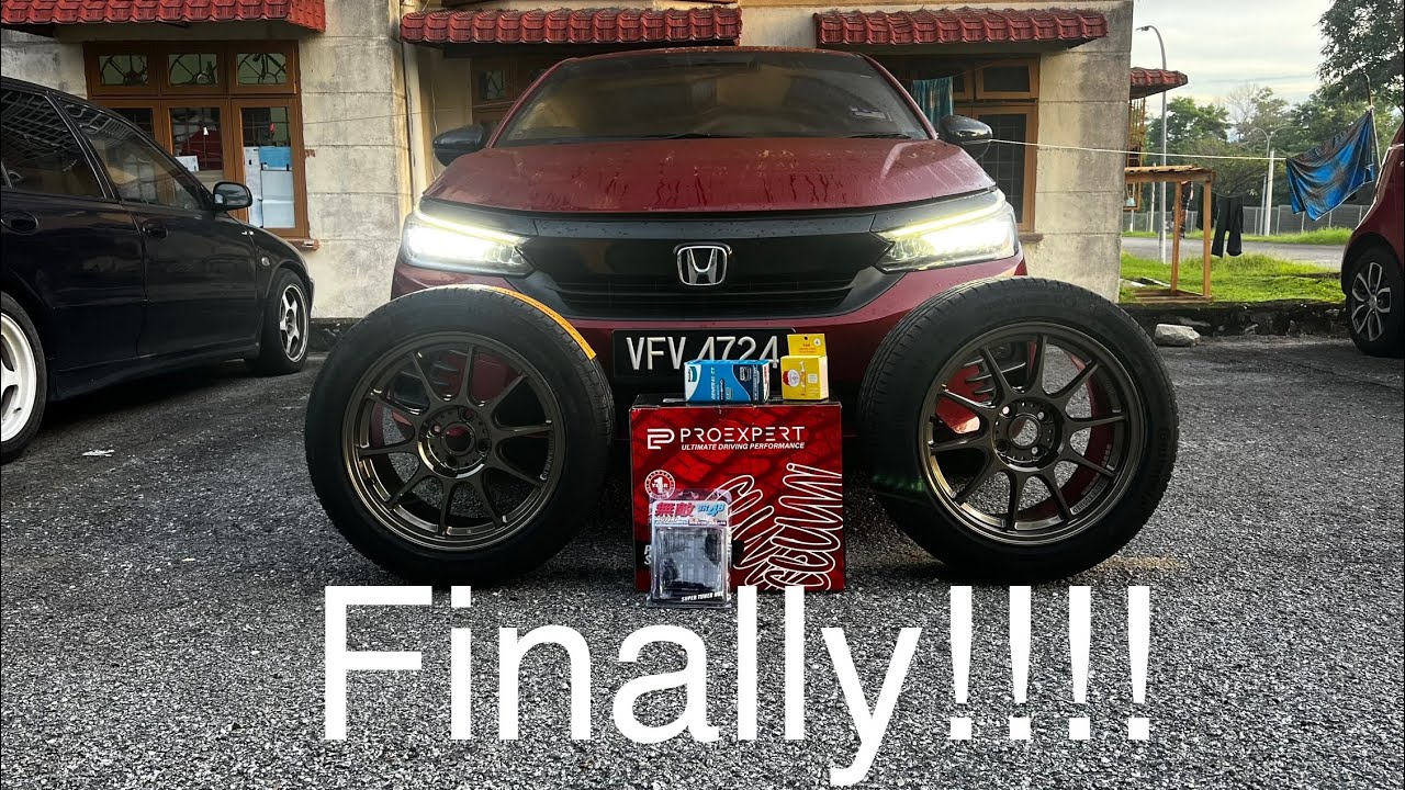 Finally lowering my GN2 City