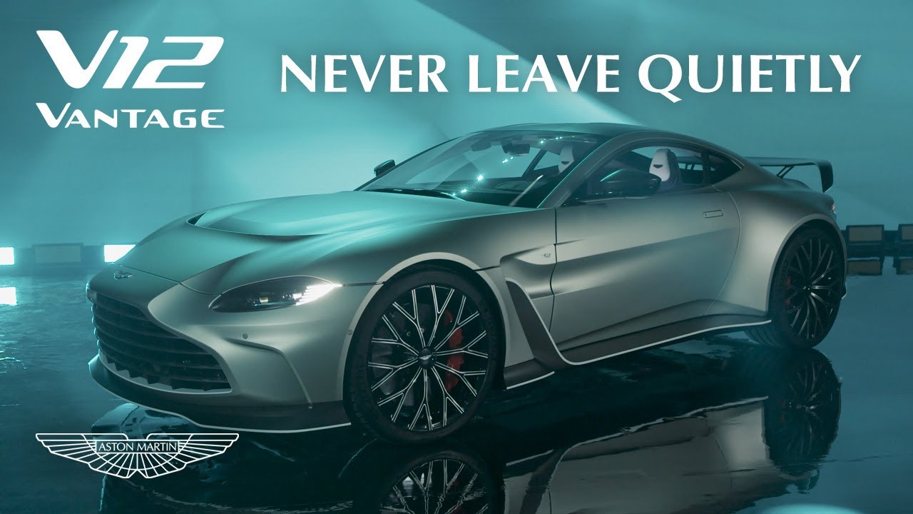Новый Aston Martin V12 Vantage | Последний двигатель V12 Vantage