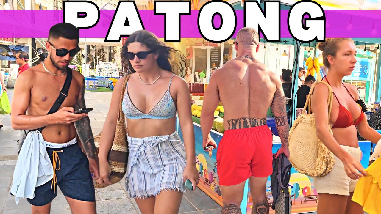 😎 Bangla Road | Jungceylon Mall - Patong Phuket 2024
