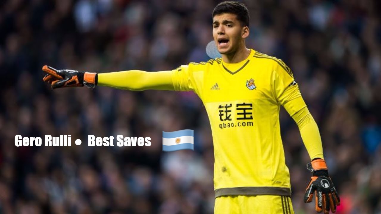 Geronimo Rulli ● Amazing Saves ● (2014-2017)