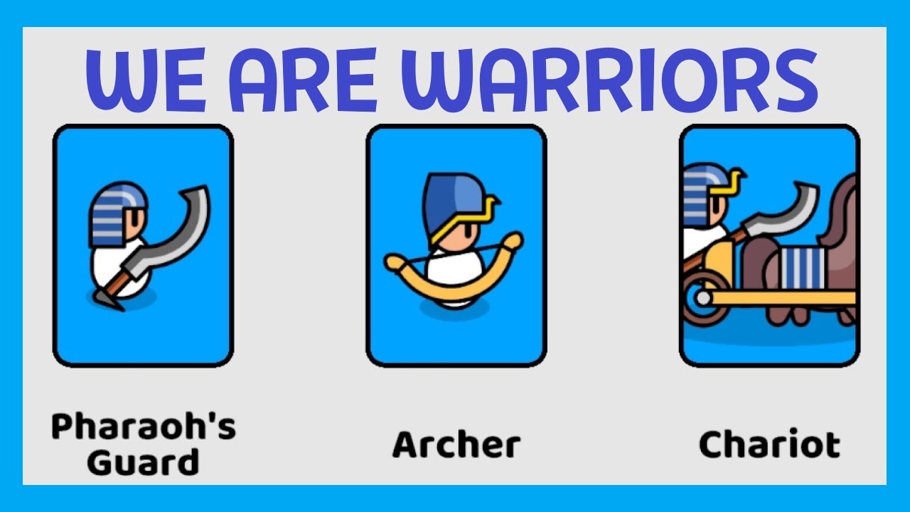 ЕГИПЕТСКАЯ СИЛА ! We Are Warriors! #12