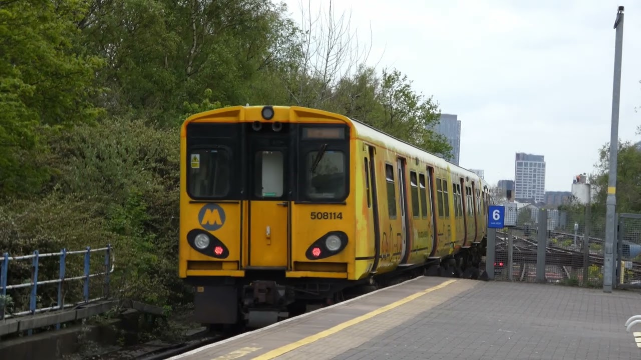 day out on merseyrail 28th april 2022