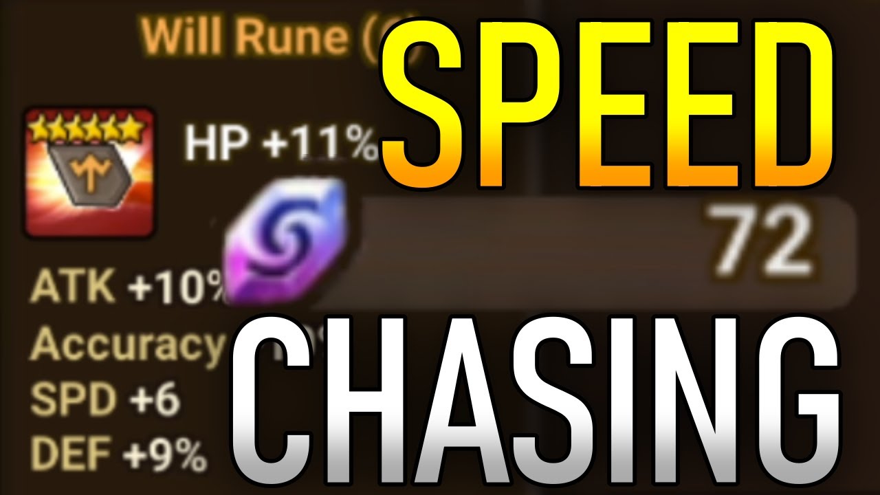SAVED FOR 36 WEEKS TO CHASE FOR QUAD SPEED ANCIENT REAPPS (Summoners War)