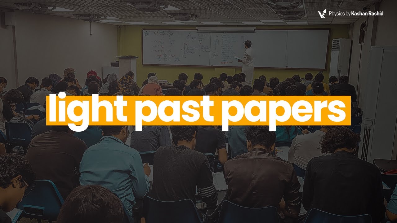 Light Past Papers | OL Physics 5054