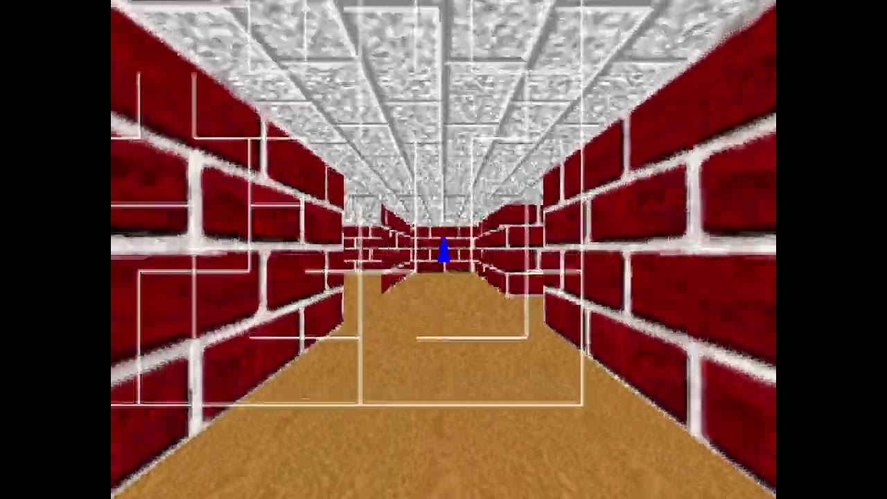 Screensaver Collection - 3D Maze