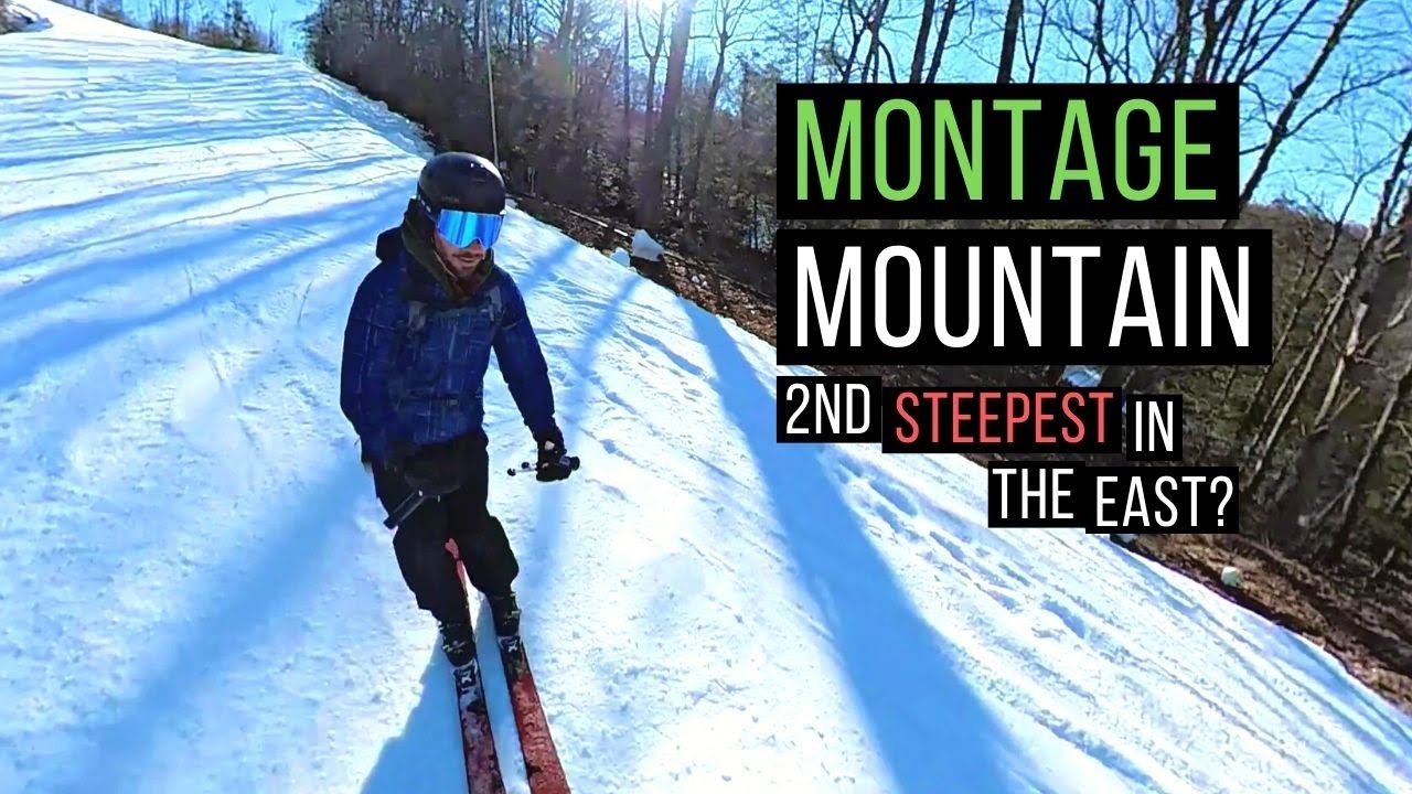 Полный обзор горнолыжного курорта Montage Mountain PA &mdash; Indy Pass