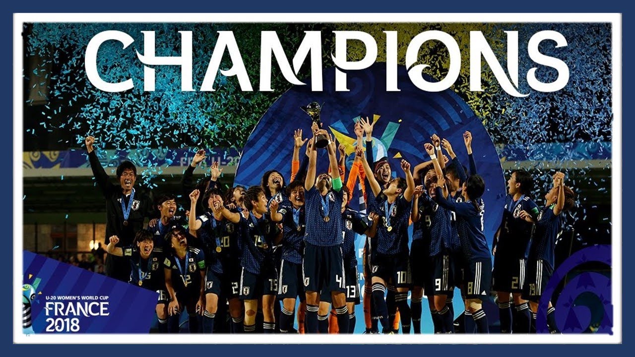 All Nadeshiko Goals in FIFA U-20 Women's World Cup France 2018