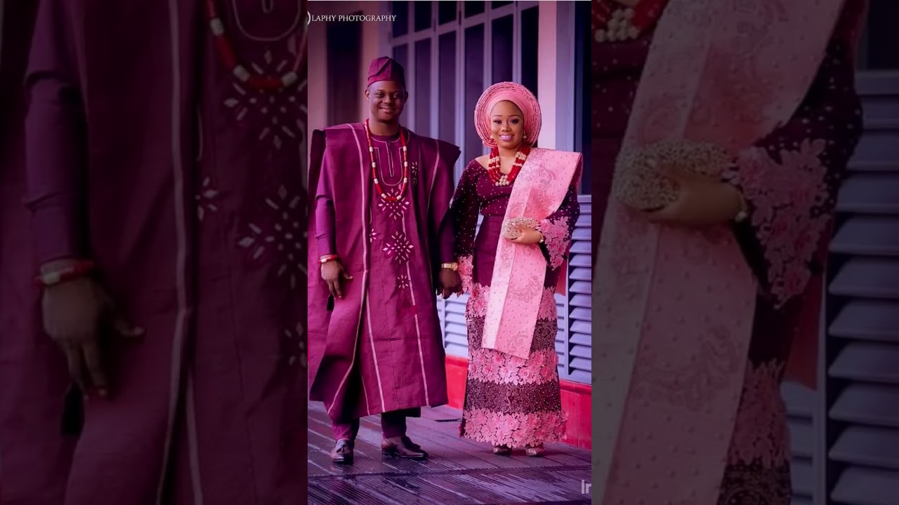 Aso Oke style for Couples
