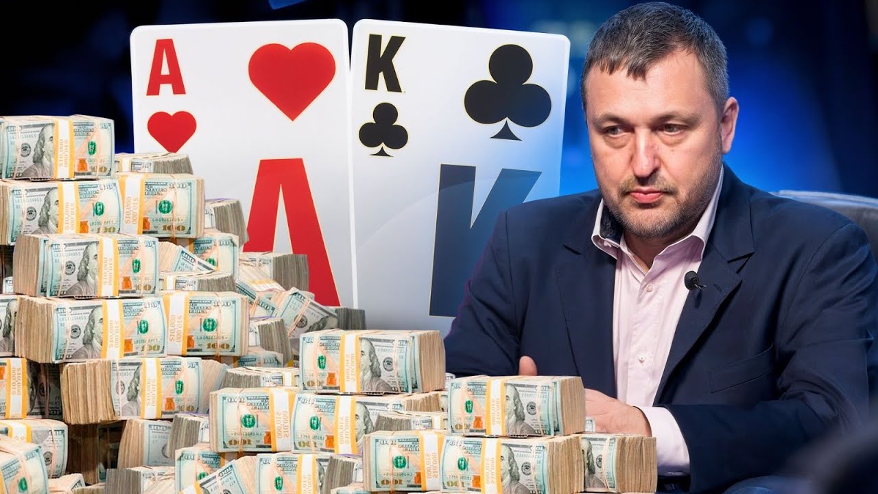 Tony G BATTLES in a $4,965,478 FINAL TABLE!
