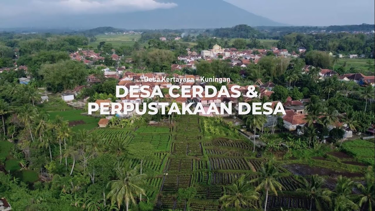 8. TALK SHOW DESA KERTAYASA KUNINGAN - Desa Cerdas & Perpustakaan Cerdas