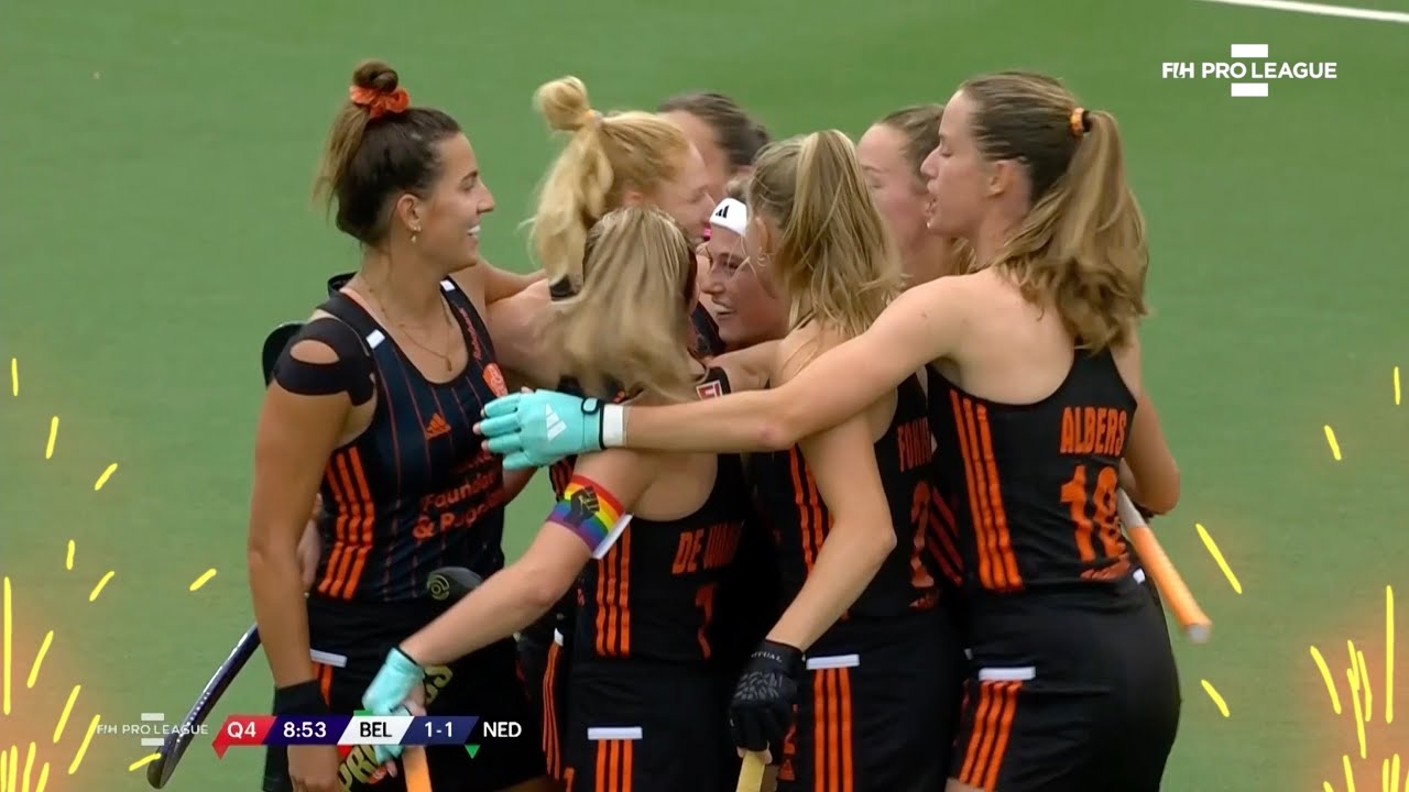 Dazzling Drag Flicks: Yibbi Jansen | Netherlands | #FIHProLeague