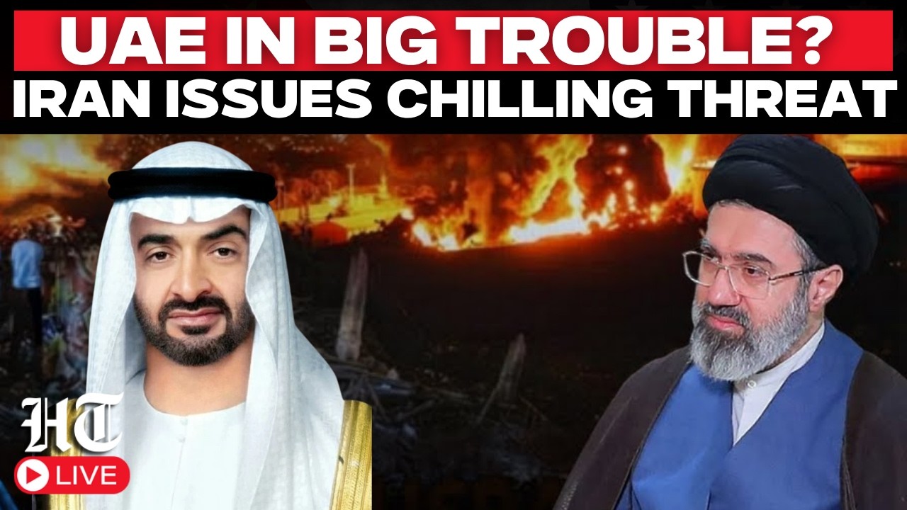 LIVE | Iran-UAE Tensions Explode After Claims Over Barakah Nuclear Plant Attack | Mojtaba