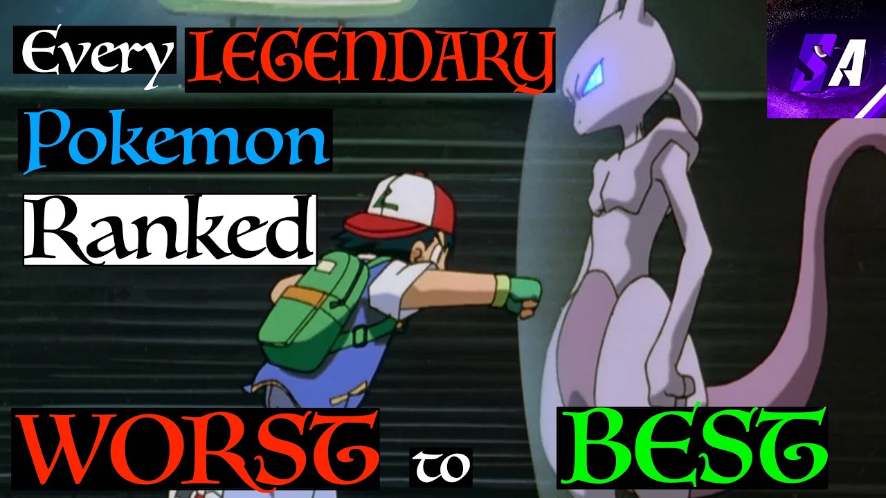 All Legendary Pokemon Ranked Worst to Best