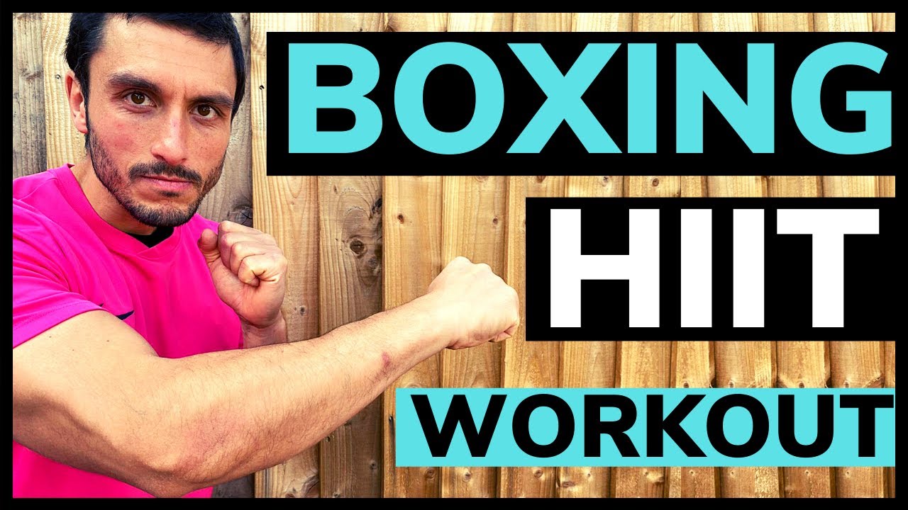 Boxercise Workout // 35 Minute Boxing Cardio