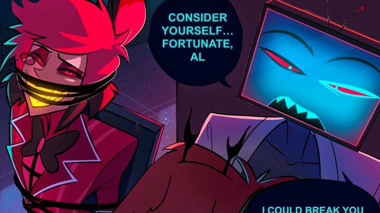 What if VOX could Hypnotize Alastor😨?,Radiostatic Hazbin hotel S2😈dub 
