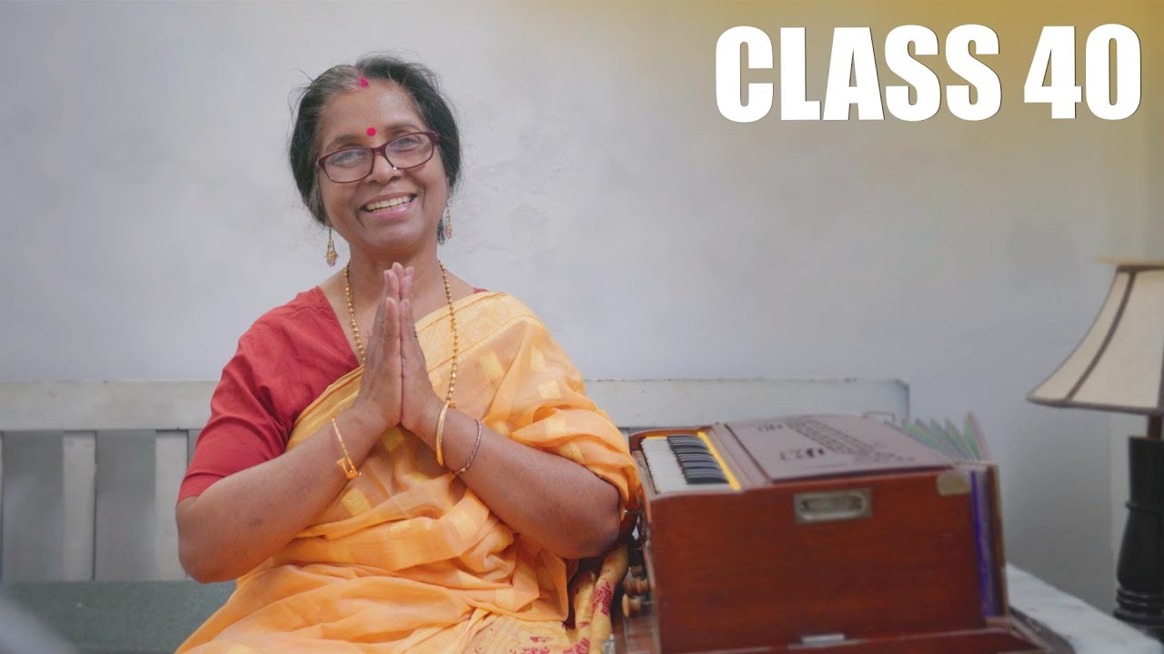 Raag Kafi Dhrupad | Char Taal | Singing Classes | Class 40 | Lakshmi Madhusudan | LMS Academy