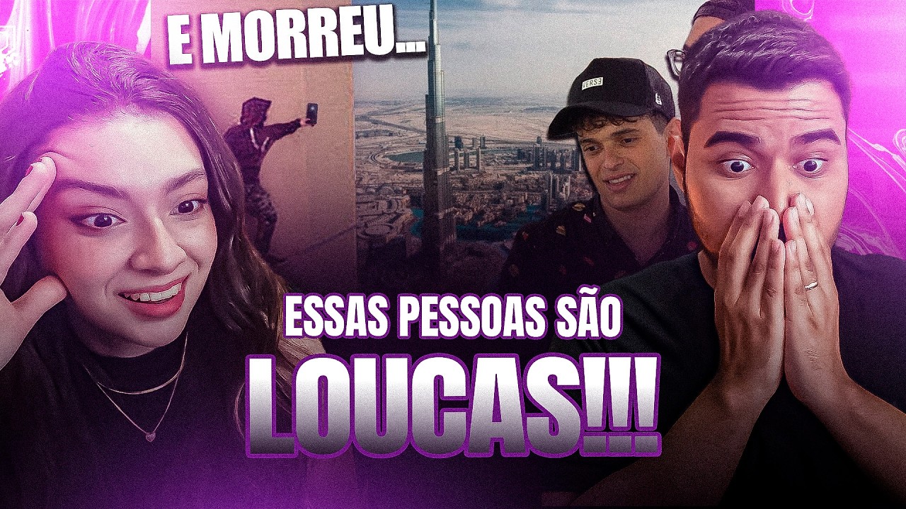 CASAL REAGE: 10 PESSOAS QUE MORRERAM TIRANDO SELFIE