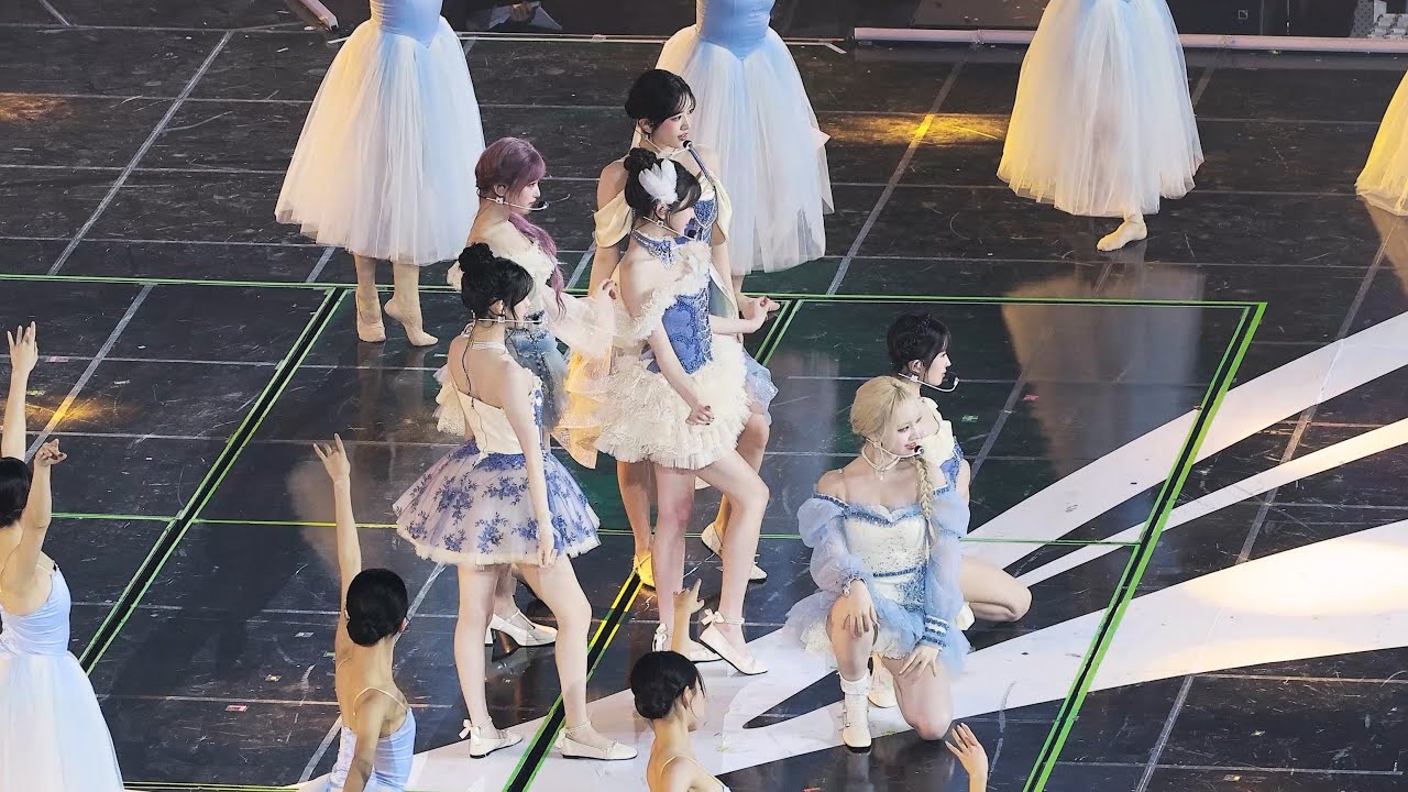 2024 MMA IVE(아이브) - 해야(HEYA) + Ice Queen + Accendio