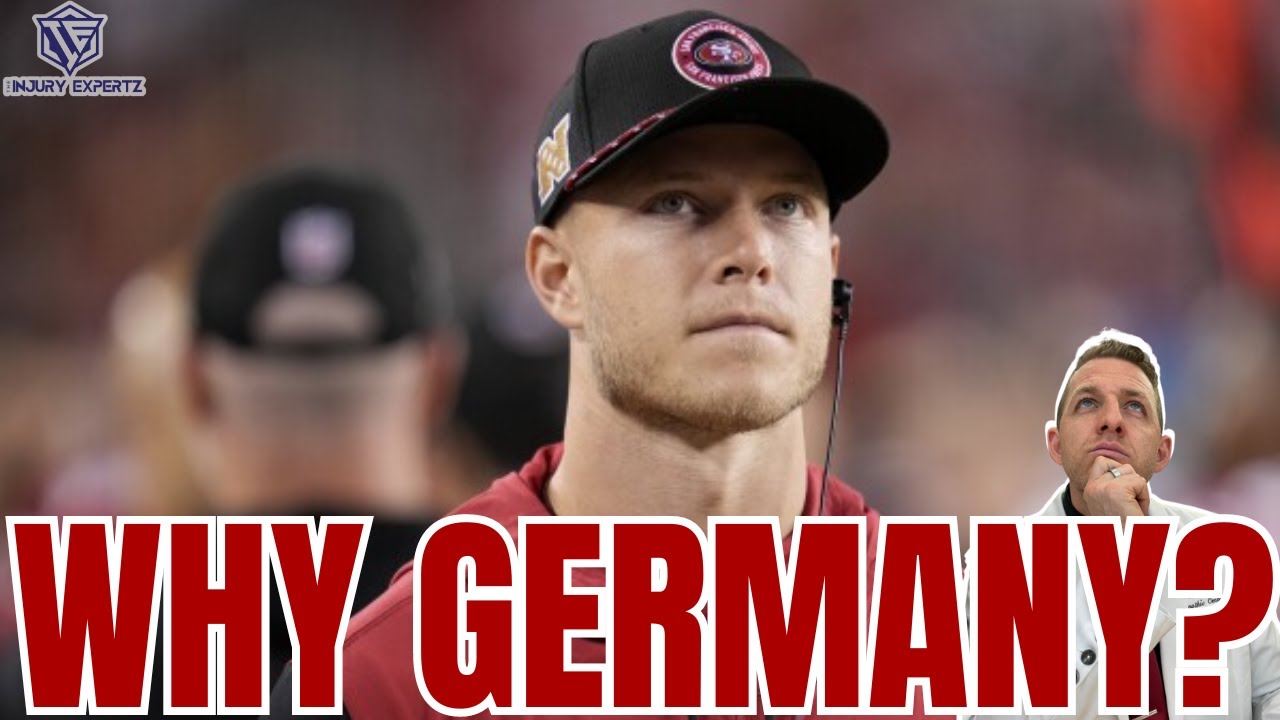 Christian McCaffrey Went To Germany For His Achilles? | Regenerative Medicine Doctor Explains