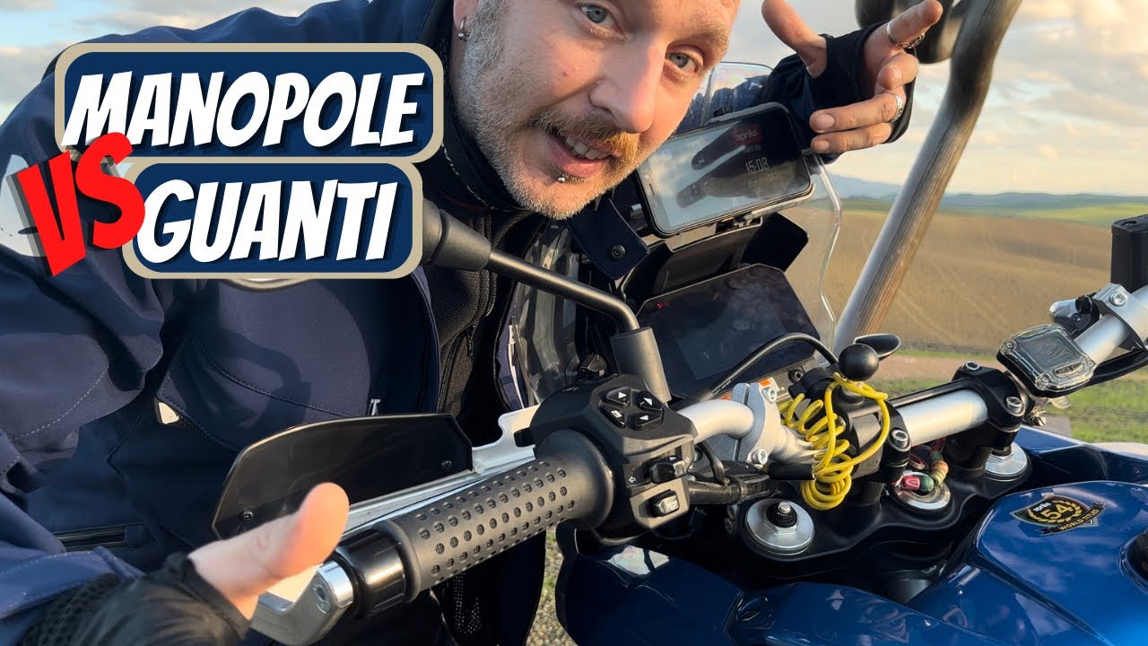 PERCHÉ ho montato le MANOPOLE riscaldate sul TUAREG 660? - Ne parliamo dal Teatro del Silenzio