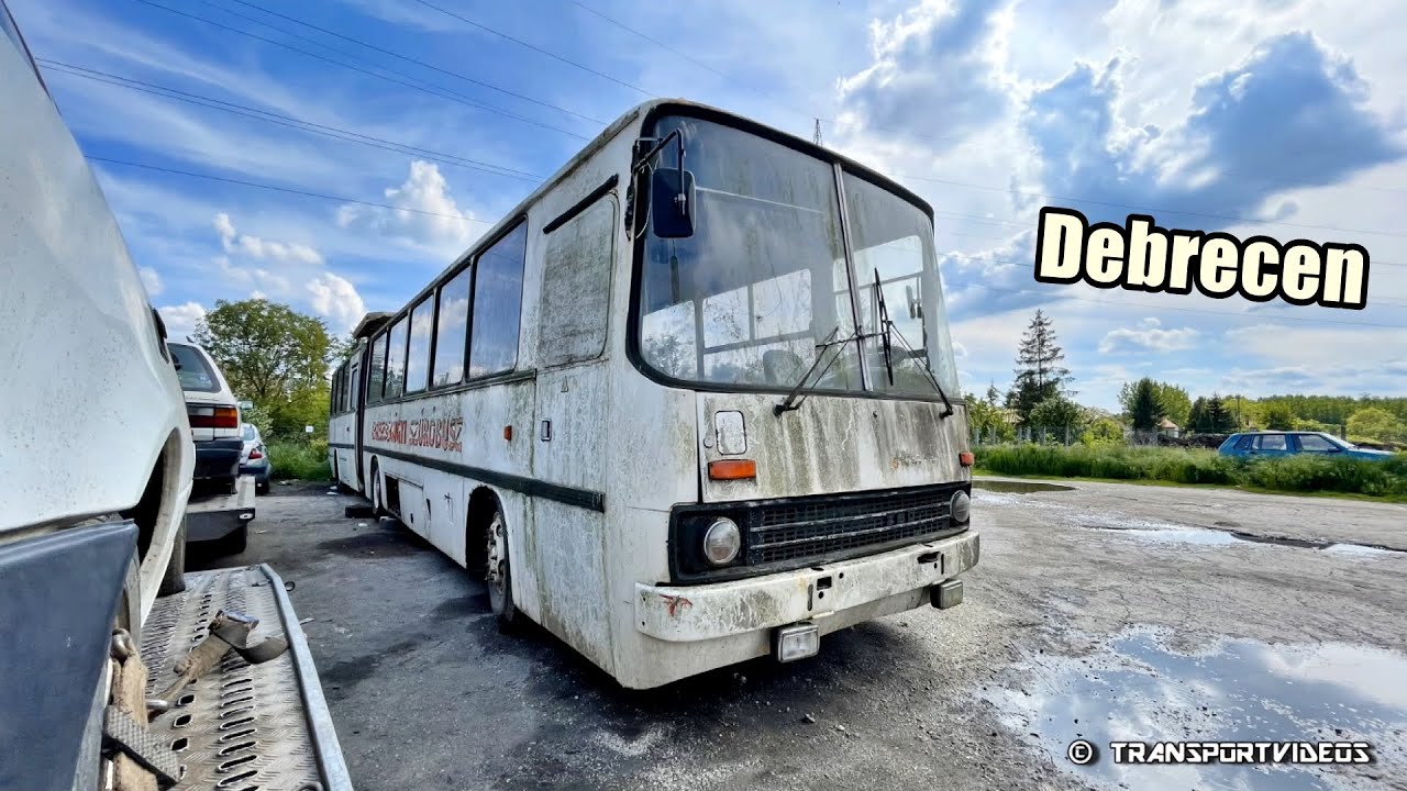 2021.05.15. - A sorsára hagyott Ikarus 280-as szűrőbusz; HMG-636