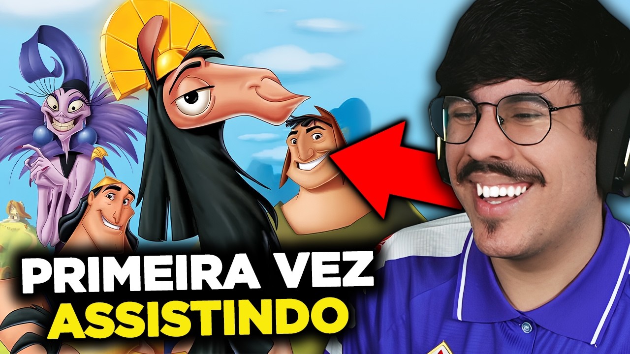 A NOVA ONDA DO IMPERADOR TEM UMA DUBLAGEM ATEMPORAL