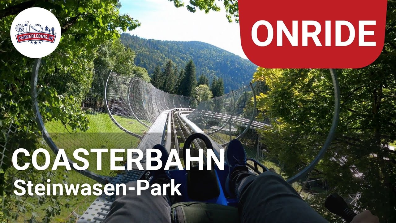 Coasterbahn - Onride POV - Steinwasen-Park Alpine Coaster