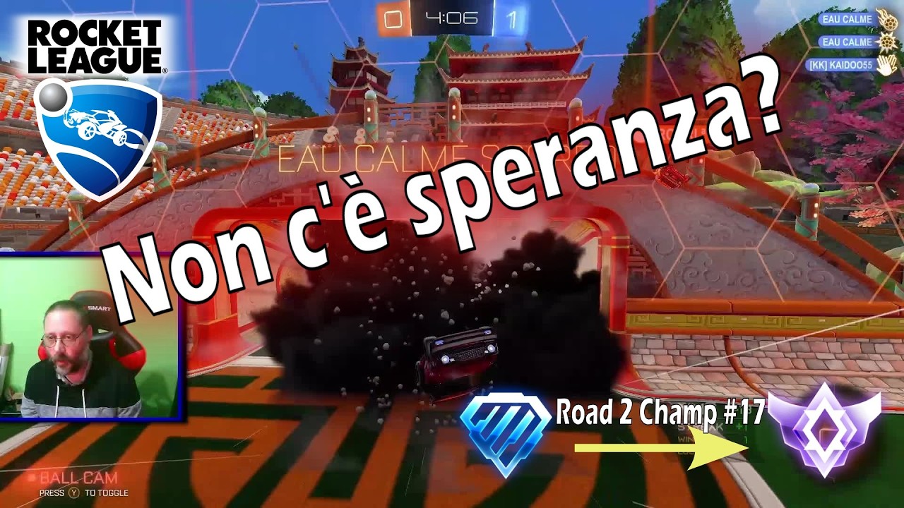Non c'è speranza! Road 2 champ - 17 - #rocketleague #rlchamp #rl #rocketleagueitalia