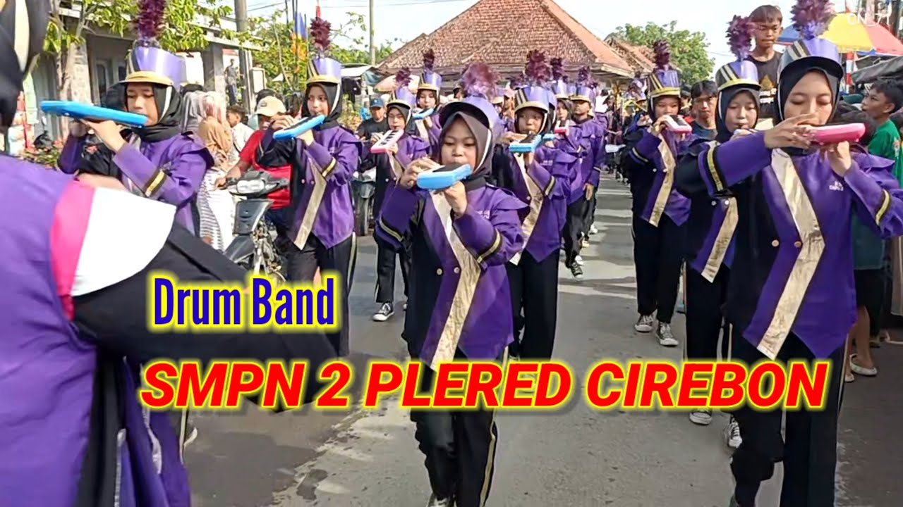 DRUM BAND, SMPN 2 PLERED CIREBON 