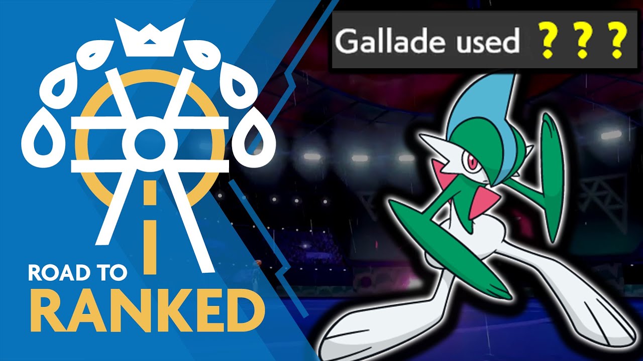 So I got wrecked by GALLADE + Calyrex-S... • Competitive Pokemon VGC Series 12 Wi-Fi Battles