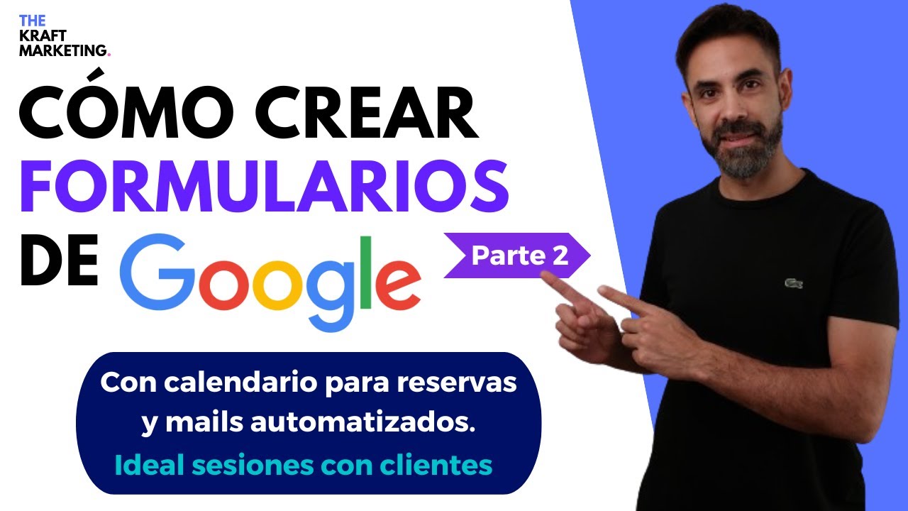 Cómo hacer formularios de Google forms Gratis para agendar reuniones y enviar información. Guía 2026