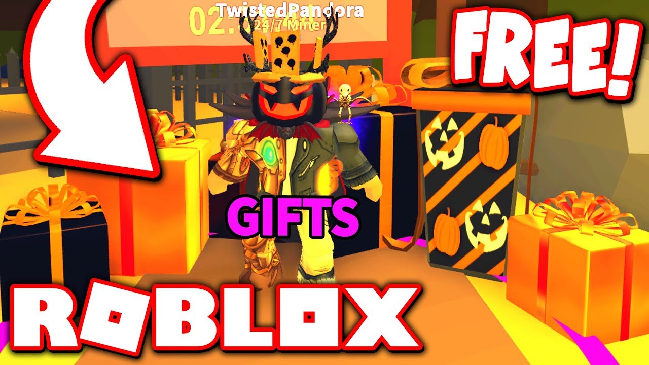 *FREE* GIFTS EVERY DAY in HALLOWEEN SURPRISE UPDATE for Mining Simulator!! (Roblox)