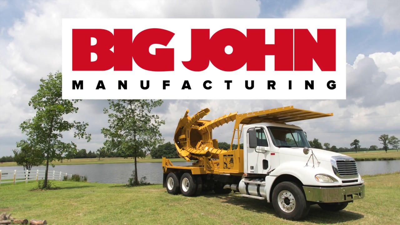 Truck Mounted Tree Spade - BIG JOHN 90DLP