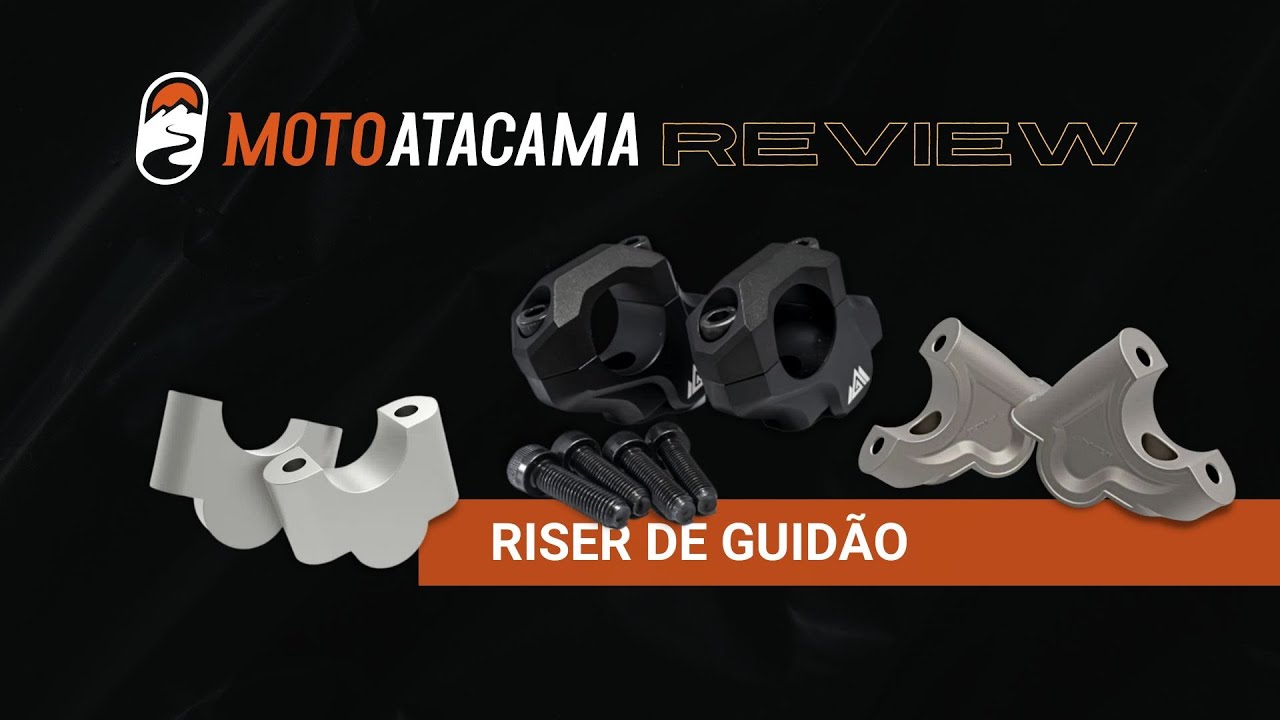 Riser de Guid&atilde;o - MotoAtacama Review