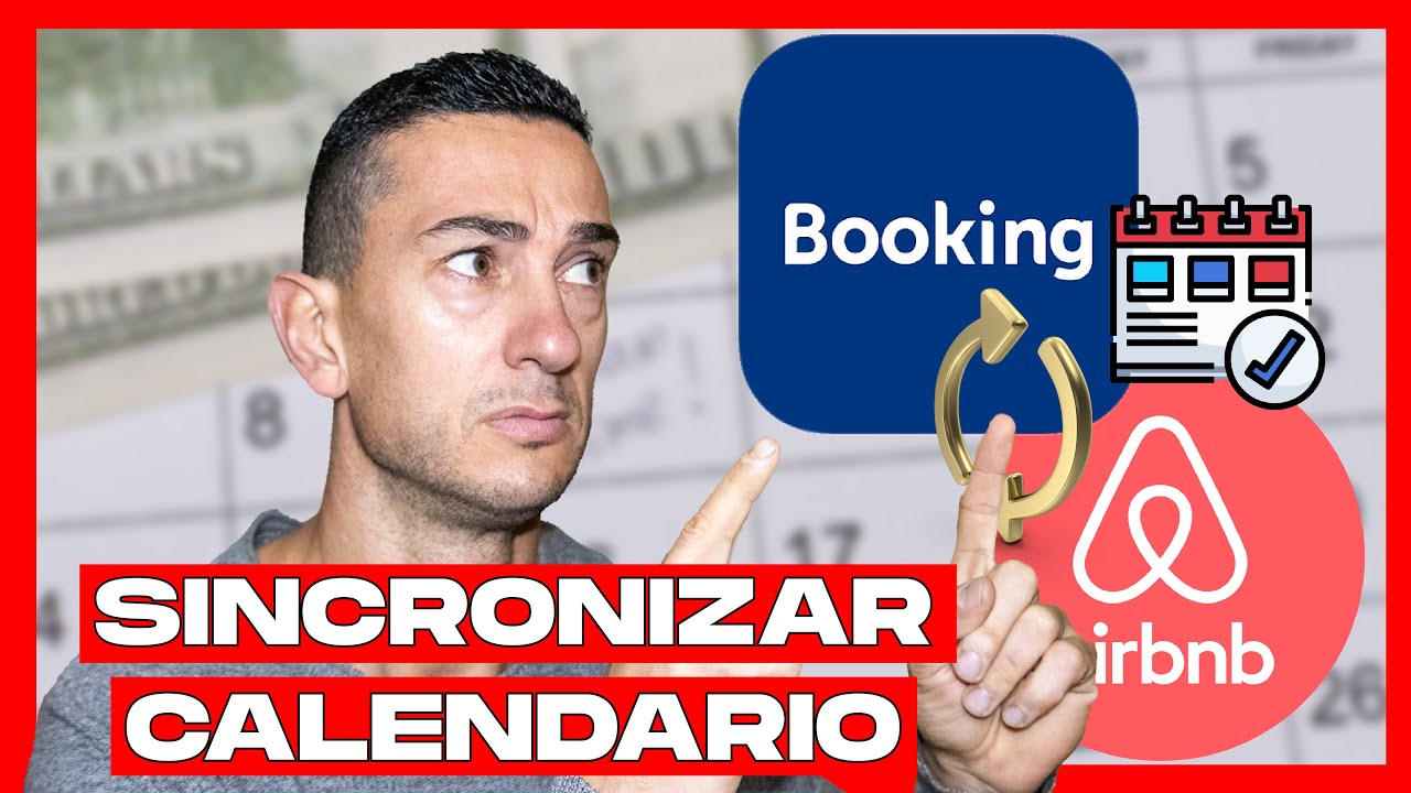 🚀¿Quieres Saber cómo SINCRONIZAR los 📆 calendario de AIRBNB y BOOKING? haz click🔝 ✅️