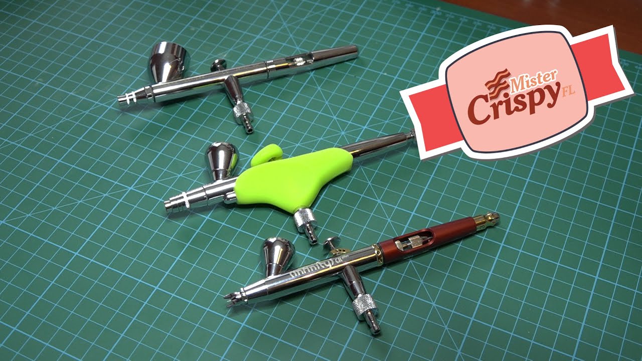 Airbrush Review - Iwata HP-CS vs. Grex XGi vs. Infinity CR Plus