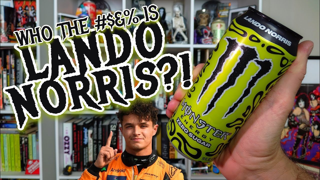 Is It Any Good? | Lando Norris Monster Energy Drink Review