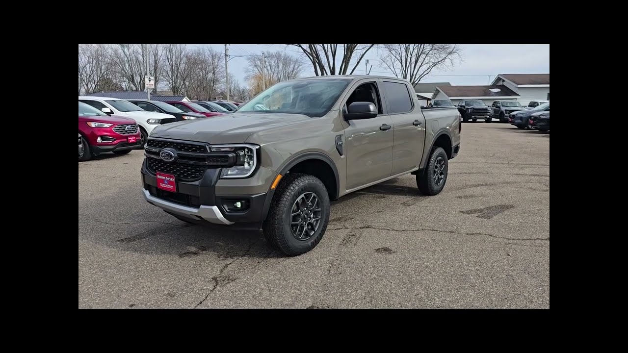 2025 Ford Ranger XLT NT601