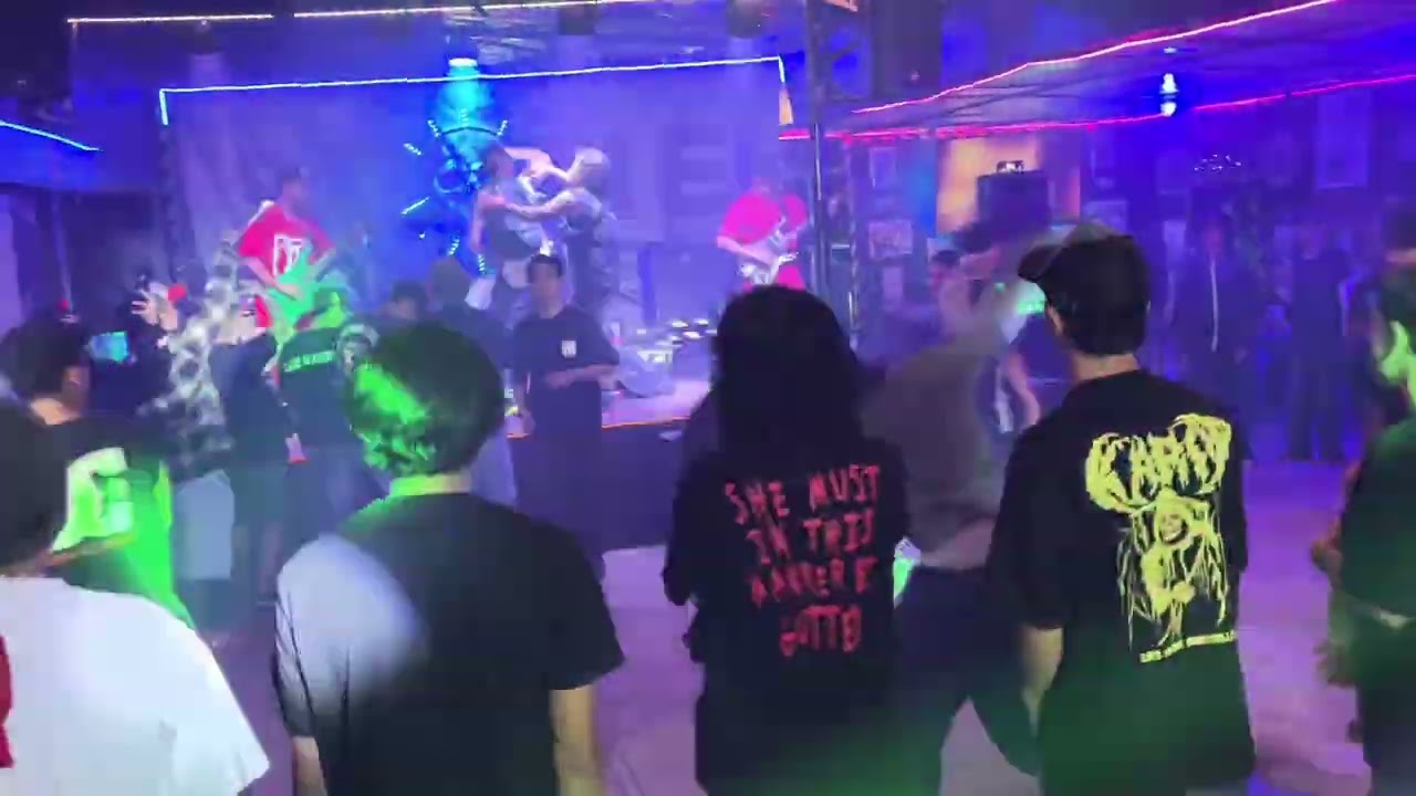 SUPERBRAWL OF HARDCORE #philippines #viltrum #davaocity #southeastasia #worldwidehardcore #moshpit
