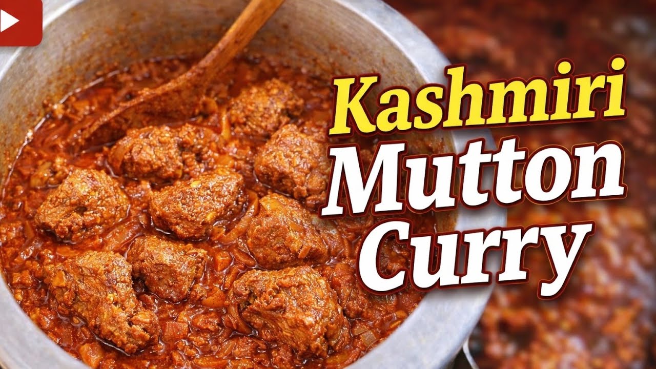 Mutton Curry Recipe | Pressure Cooker Mutton Curry| Hostel Style Mutton Curry @Kashmiricookingvibes 