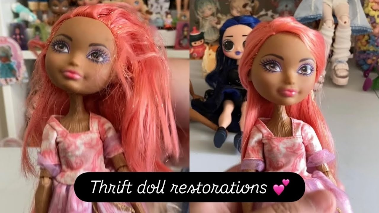 Thrift doll hauls and rescue! Part 1