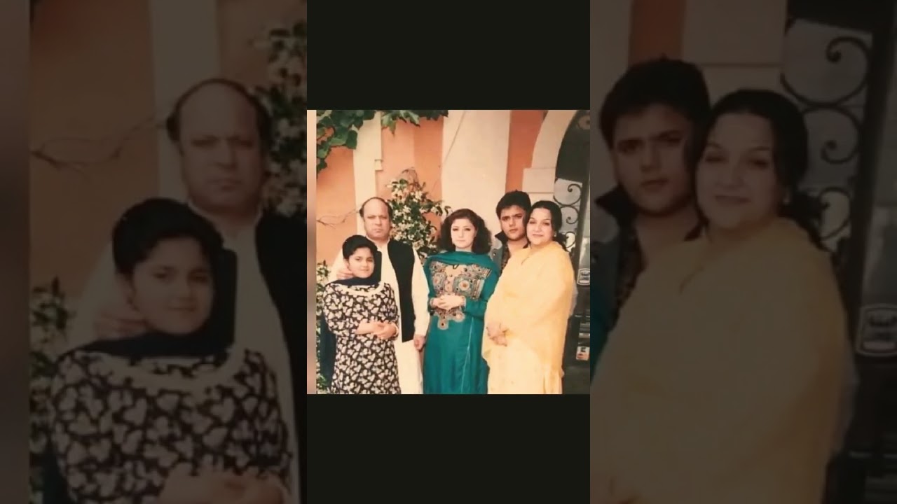 Nawaz Sharif best moment of family #youtube members#nawazsharif #pmln