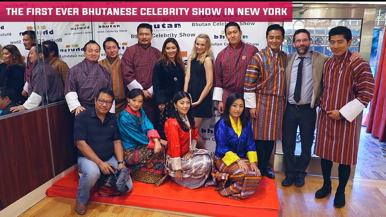 The first ever Bhutanese Celebrity Show held in New York, 2017