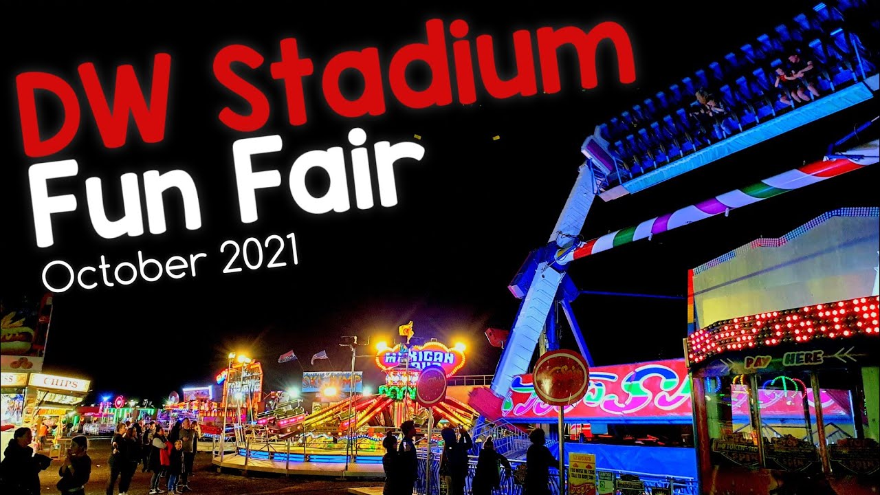 DW Stadium Fun Fair | Wigan | October 2021