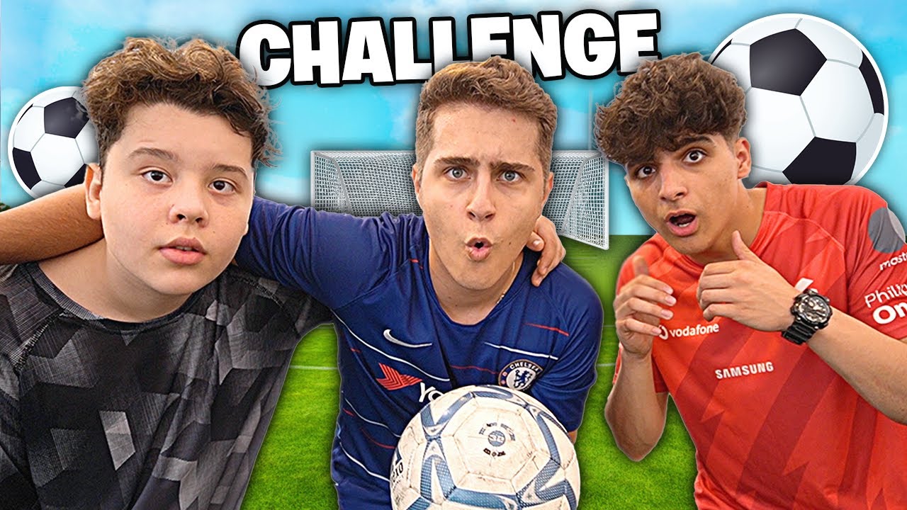 FOOTBALL CHALLENGE cu ISILENT si Meitii ! *special 100k*