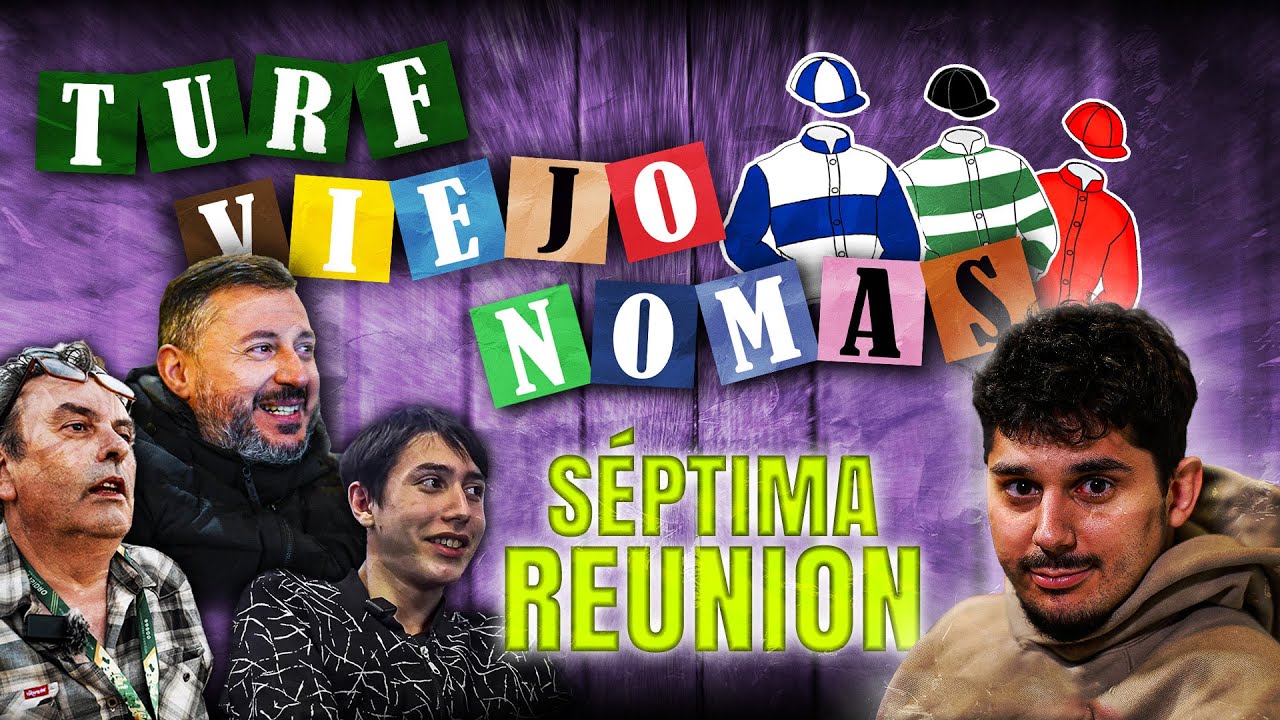 TURF, VIEJO NOMÁS - SÉPTIMA REUNIÓN CON LUQUITAS RODRÍGUEZ